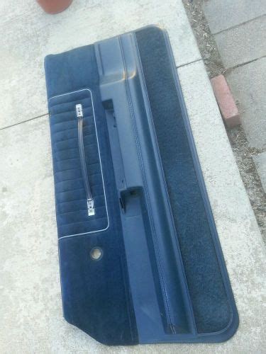 1987 monte carlo sheet metal|1987 monte carlo door panels.